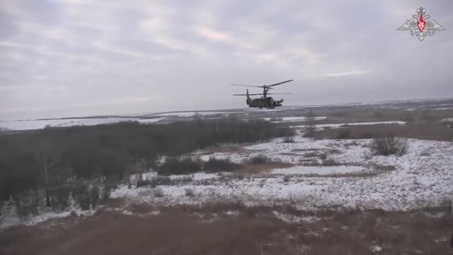 Боевая работа Ка-52 смотреть онлайн