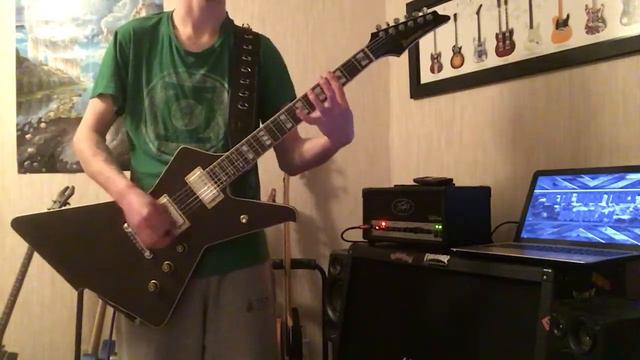 Ibanez destroyer jam! смотреть онлайн