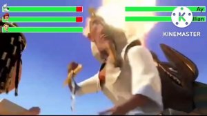 Mr. Peabody and Sherman (2014) Ancient Egypt Scene With Healthbars (2/2)