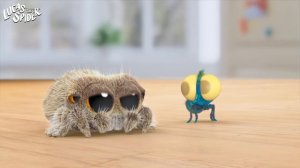 Lucas the Spider - Tongue Twister - Short