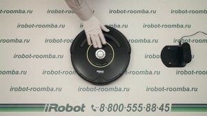 iRobot Roomba 650. Обзор робота-пылесоса (Айробот Румба).