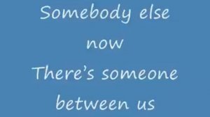 Somebody Else Now - Ronan Keating