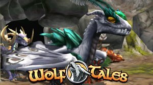 Потеряла лисичку, играем и разговариваем в игре Wolf Tales