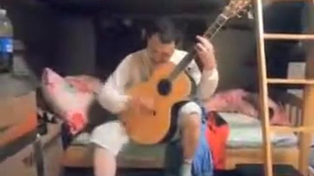Садулла Ганиев..Каракалпак гитарист..