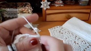 Кружево крючком. МК  обвязка полотенца.Мечты сбываются.2 часть.