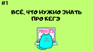 Как проходит ЕГЭ по информатике? | Про ЕГЭ #1