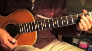 Needed Time - Guitar Lesson part 1 - Lightnin' Hopkins - TAB avl