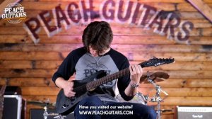 No Talking...Just Tones | ESP LTD M-1007 Multi-Scale See Thru Black Satin