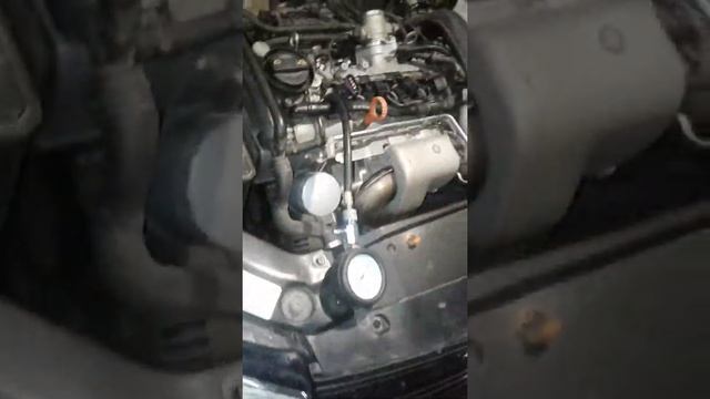 Замер компрессии на фольксваген джетта 6 CAXA 1.4TSI смотреть онлайн