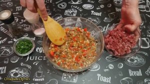 КАННЕЛЛОНИ С МЯСНЫМ ФАРШЕМ И ГРИБАМИ ПОД СОУСОМ БЕШАМЕЛЬ / Фаршированные макароны по-итальянски