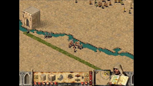 بازی آنلاین جنگ های صلیبی 1 | حیف شد به این نوب باختم 😰🗿 | بازی قلعه | بازی استراتژی смотреть онлайн