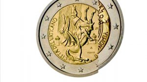 2 euro Vatican 2004 - 2019