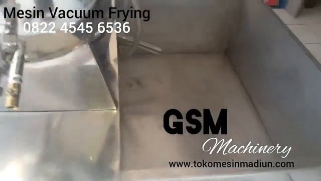 Mesin Vacuum Frying Mini смотреть онлайн