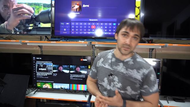 Тесты телевизора в магазине или основные ошибки при покупке телевизора!