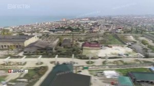 В Дербенте началось строительство объездной дороги с путепроводом