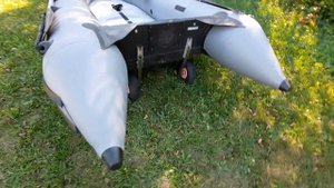 Quicksilver Air Deck Fishing 340