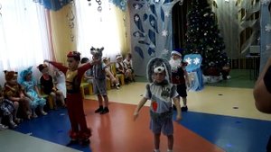 Детский танец "Игрушки заводные"