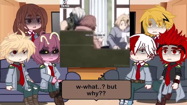 Past Class 1A react to the future/Deku Vigilante | Deku angst | MHA/BNHA смотреть онлайн