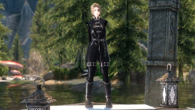 Aemond Targaryen Set | Skyrim Armor Mod | PC смотреть онлайн