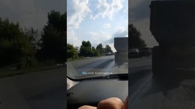 Жёсткое ДТП на трассе Полтава-Александрия в районе поворота на Оленёвку смотреть онлайн