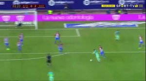 Атлетико мадрид 1:2  Барселона