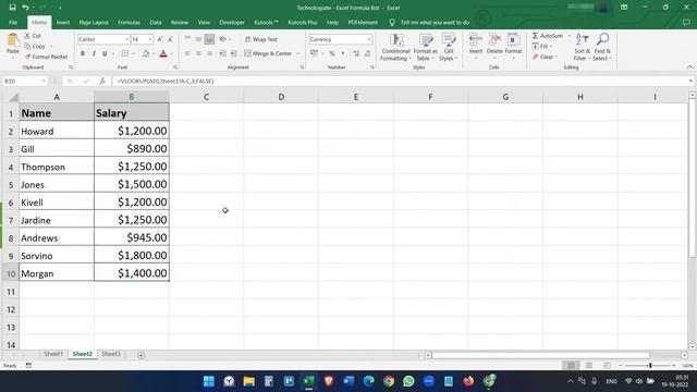 Automate Writing Excel Formula | Excel Formula Bot смотреть онлайн