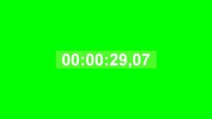 таймер 1 минута со звуком зеленый фон \ timer 1 minute with sound green background