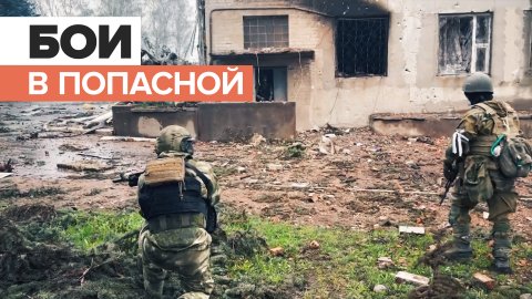 Видео из местной рады в городе Попасная в Донбассе