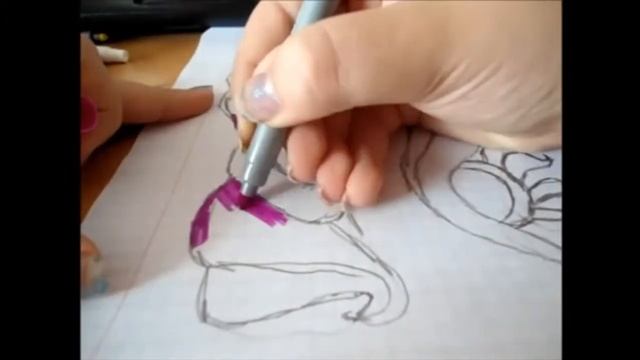 Как нарисовать Селестию:D? смотреть онлайн