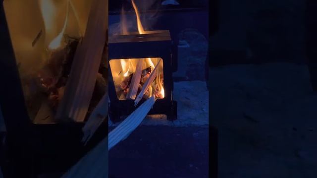 Обзор товаров Маркетплэйса (походная печь) смотреть онлайн