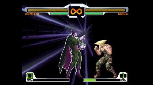 SvC Chaos - Demitri's Midnight Bliss All Transformations