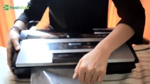 How to use the fresh world vacuum sealer system FW-3150S