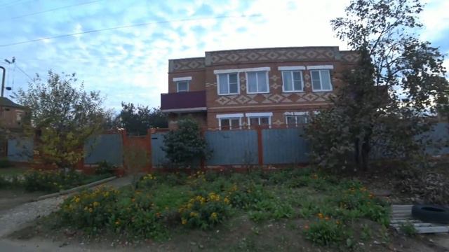 Поселок Приморский. Прогулка по улицам. Проблемы не решаются. Купили дом на юге России. смотреть онлайн