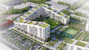 Обзор ЖК Михайловский парк г. Томск