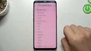 Как настроить рингтон на Samsung Galaxy S8 Plus | Как изменить звук звонка на Samsung Galaxy S8 Plu