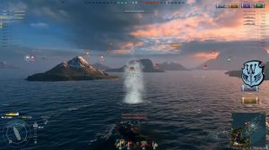 Стрим на премах - 5 - World of Warships