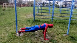 Тренировка Человека паука