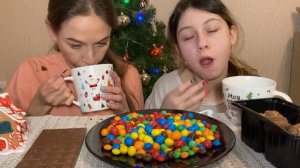 МУКБАНГ M&M’S ?ШОКОЛАД, МОРОЖЕНОЕ, ?ПЕЧЕНЬЕ/Читаем комментарии, отвечаем на вопросы/MUKBANG M&M’S