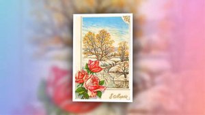 Я сегодня увидала, что на улице весна)