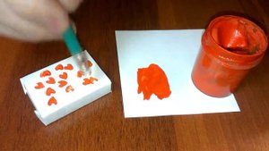 Как сделать мини-штамп из карандаша