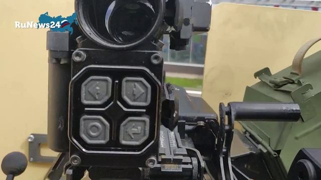 Российскую машину спецназа показали изнутри