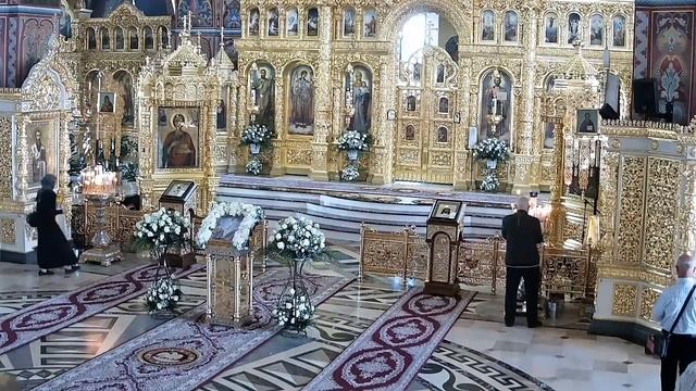 ?Прямая трансляция. Всенощное бдение в канун праздника Вознесение Господне 01.06.2022 смотреть онлайн