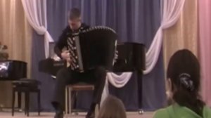 А.Репников Каприччио на Баяне _ A.Repnikov Capriccio on Accordion