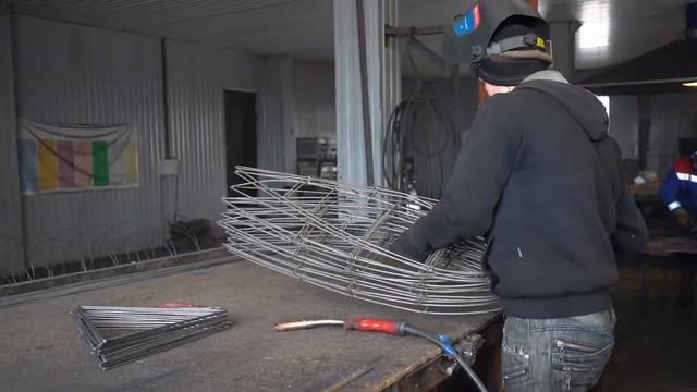 Сборка каркаса для Венка в форме Капли смотреть онлайн