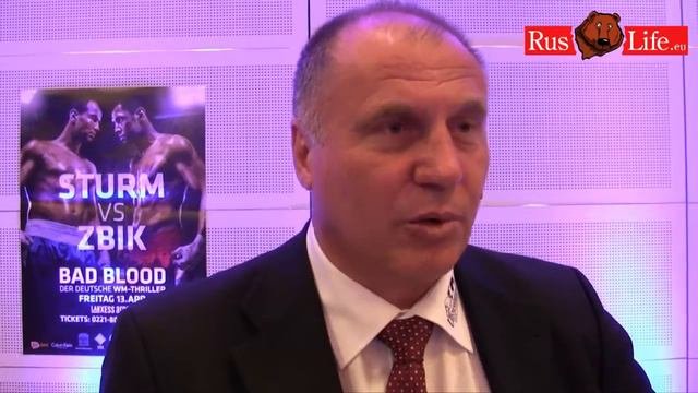 Вальдемар Клюх Промотер Бокс Интервью