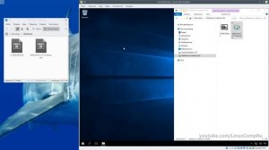 Как запускать exe из общей папки на VirtualBox