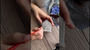 ЕЛОЧНАЯ ИГРУШКА СКВОРЕЧНИК ИЗ ПАПЬЕ-МАШЕ ВИДЕО УРОК