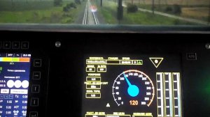 Пашка ЭП20 первый раз на ЭП20
