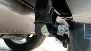 Фаркоп на Omoda C5 2022- без подрезки бампера Motodor