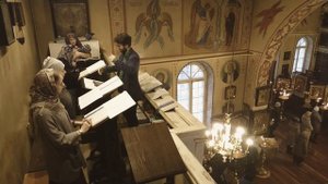 Хор храма Архистратига Михаила - Херувимская песнь "Подкопаевка" - Евгений Кустовский